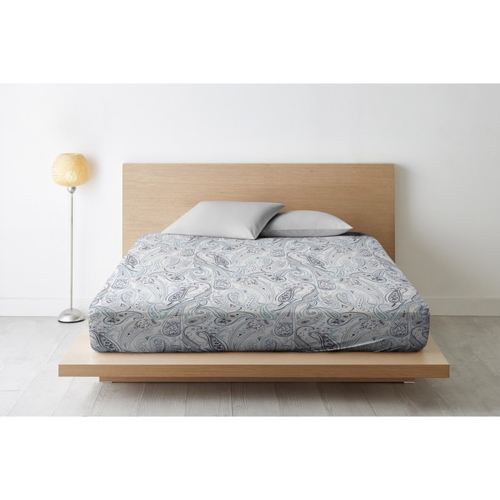 Простыня на резинке «Ральф», размер 120х200x20 см
Простыня на резинке «Ральф», размер 120х200x20 см