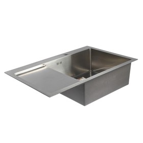 УЦЕНКА Мойка кухонная AFLORN AF97851-R, врезная, правая, S=3,0 и 0,8 мм, 78х51х22 см, сифон, сатин
УЦЕНКА Мойка кухонная AFLORN AF97851-R, врезная, правая, S=3,0 и 0,8 мм, 78х51х22 см, сифон, сатин