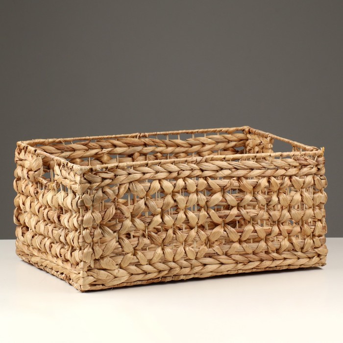 фото Корзина плетеная 43 х 29 х 19см.