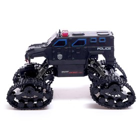 Джип радиоуправляемый «Гусеничный вездеход», 1:15, полный привод 4WD, работает от аккумулятор, цвет синий, уценка
Джип радиоуправляемый «Гусеничный вездеход», 1:15, полный привод 4WD, работает от аккумулятор, цвет синий, уценка