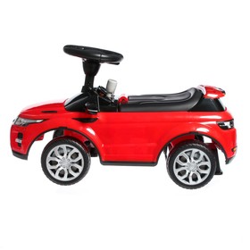 Толокар Land Rover Evoque, цвет красный, уценка, (нет задней спинки сиденья)
Толокар Land Rover Evoque, цвет красный, уценка, (нет задней спинки сиденья)