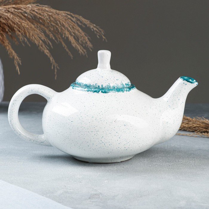 фото Чайник "кроха" средний, 1л варадеро борисовская керамика