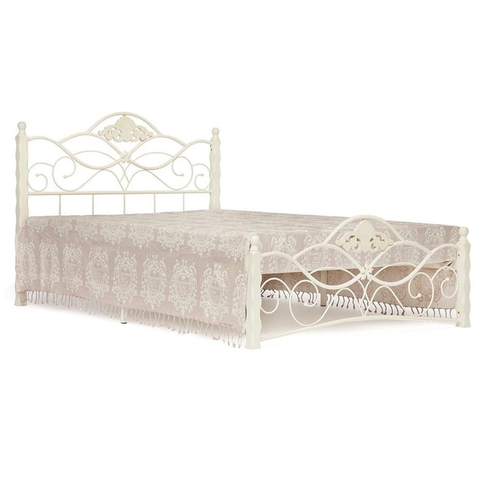 фото Кровать canzona(осн.металл), 160х200 см , белый