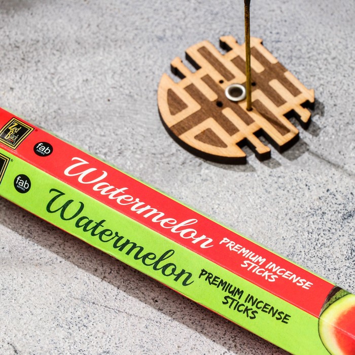 Благовония Zed Black Fab Series "Арбуз Watermelon", 20 палочек в упак, шестигранник
Благовония Zed Black Fab Series "Арбуз Watermelon", 20 палочек в упак, шестигранник