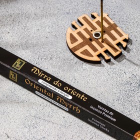 Благовония Zed Black "Восточная Мирра Oriental Myrrh", 8 палочек в упак, четырехгранник
Благовония Zed Black "Восточная Мирра Oriental Myrrh", 8 палочек в упак, четырехгранник