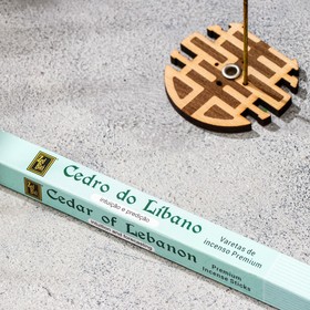 Благовония Zed Black "Кедр ливанский Cedar of Lebanon", 8 палочек в упак, четырехгранник
Благовония Zed Black "Кедр ливанский Cedar of Lebanon", 8 палочек в упак, четырехгранник