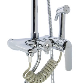 УЦЕНКА Душевая система Accoona A8303, с тропическим душем, латунь, хром
УЦЕНКА Душевая система Accoona A8303, с тропическим душем, латунь, хром