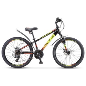 Велосипед 24" Stels Navigator-400 MD, F010, цвет черный/салатовый/красный, размер 12"
Велосипед 24" Stels Navigator-400 MD, F010, цвет черный/салатовый/красный, размер 12"
