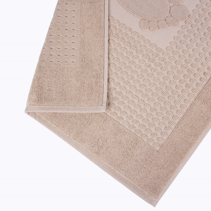 фото Коврик arya winter soft, 50х70 см, цвет бежевый