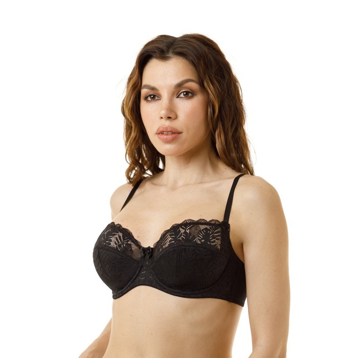 фото Бюстгальтер lengy, размер 90b, цвет чёрный