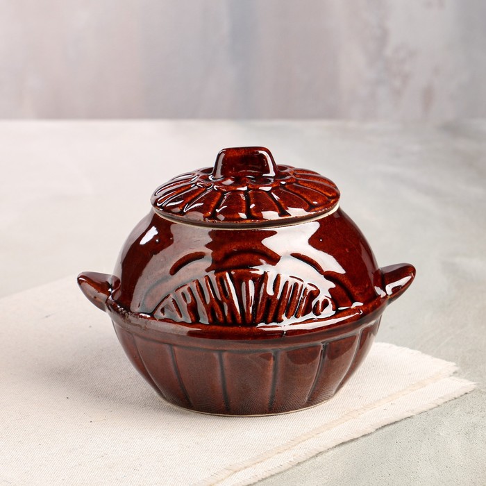 Горшочек для запекания "Аппетит", 0.5 л
Горшочек для запекания "Аппетит", 0.5 л