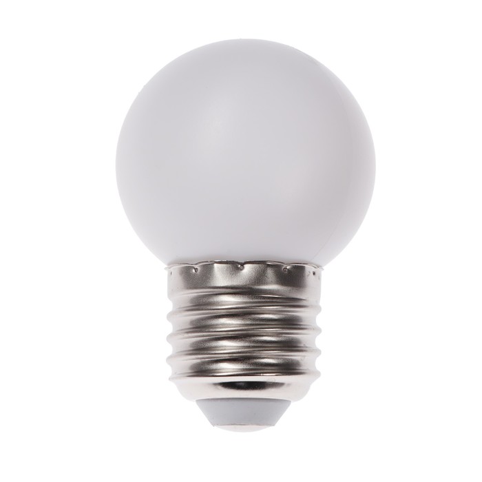 фото Лампа-фейерверк светодиодная декоративная, g45, 6 led smd, для белт-лайта, rgb, набор 20 шт luazon lighting