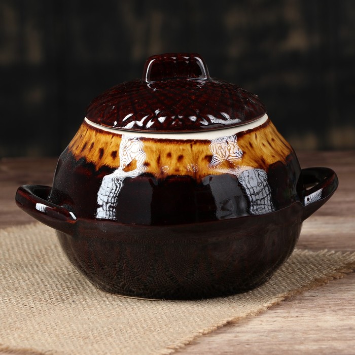 Горшочек для запекания "Царь", керамика, 0.5 л
Горшочек для запекания "Царь", керамика, 0.5 л