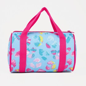 Сумка детская на молнии, цвет голубой
Сумка детская на молнии, цвет голубой