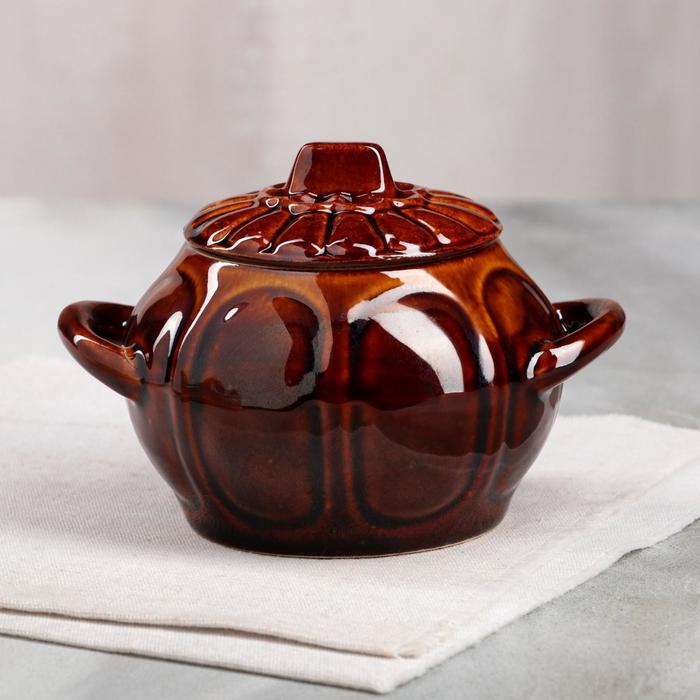 Горшочек для запекания "Окно", керамика, 0.5 л, микс
Горшочек для запекания "Окно", керамика, 0.5 л, микс