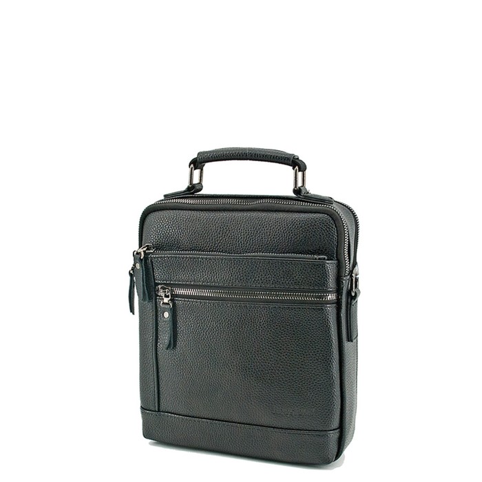 фото Планшет, отдел на молнии, цвет черный 20х16х7см bagsland