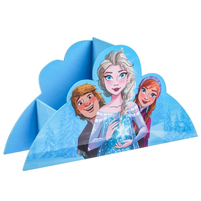 фото Органайзер с тремя отделениями, холодное сердце disney