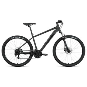 Велосипед 27,5" Forward Apache 3.2 HD, 2022, цвет черный матовый/черный, размер 19"
Велосипед 27,5" Forward Apache 3.2 HD, 2022, цвет черный матовый/черный, размер 19"