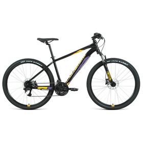 Велосипед 27,5" Forward Apache 3.2 HD, 2022, цвет черный/оранжевый, размер 21"
Велосипед 27,5" Forward Apache 3.2 HD, 2022, цвет черный/оранжевый, размер 21"