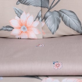 Постельное бельё LoveLife Дуэт «Флора» 143х215 см-2шт, 225х240 см, 50х70 см-2шт,100%хлопок,сатин,125г/м²
Постельное бельё LoveLife Дуэт «Флора» 143х215 см-2шт, 225х240 см, 50х70 см-2шт,100%хлопок,сатин,125г/м²