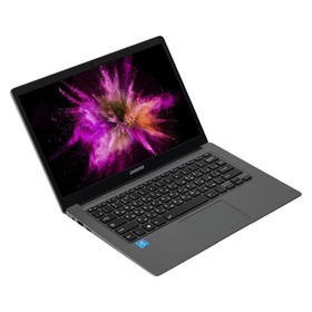 Ноутбук Digma EVE 14 C420, 13.9", N4020, 4 Гб, SSD 128 Гб, UHD 600, Win10, Wi-Fi, серый
Ноутбук Digma EVE 14 C420, 13.9", N4020, 4 Гб, SSD 128 Гб, UHD 600, Win10, Wi-Fi, серый