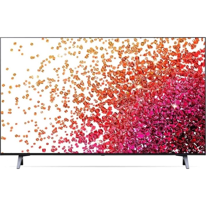 фото Телевизор lg 50nano756qa, 50", 3840x2160, dvb-t2/c/s2, hdmi 3, usb 2, smarttv, черный