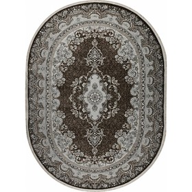 Ковёр овальный Avangard 37056D, размер 250x350 см
Ковёр овальный Avangard 37056D, размер 250x350 см