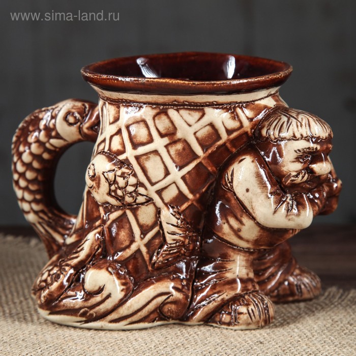 Кружка "Невод", 0.4 л
Кружка "Невод", 0.4 л