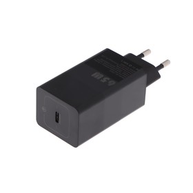 Сетевое зарядное устройство KUULAA KL-CD23 GaN, USB Type-C, 65 Вт, быстрая зарядка, черное
Сетевое зарядное устройство KUULAA KL-CD23 GaN, USB Type-C, 65 Вт, быстрая зарядка, черное