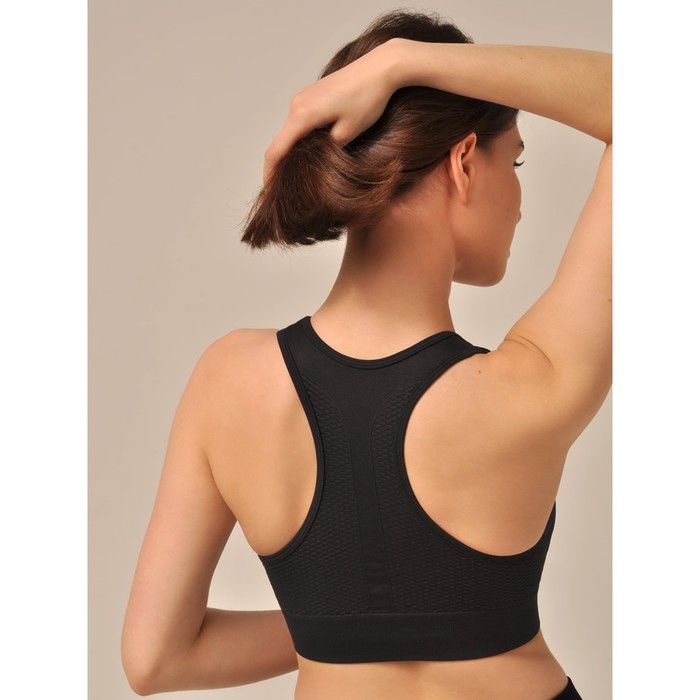 фото Топ женский top sport, размер l, цвет чёрный my