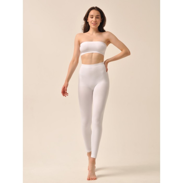 фото Топ женский top bandeau, размер m/l, цвет белый my