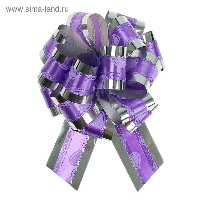Бант-шар №3,2 "Воздушные сердца", цвет фиолетовом
Бант-шар №3,2 "Воздушные сердца", цвет фиолетовом