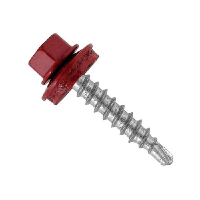 фото Саморез для крепления кровли, ral3005, 4,8х51 2000 шт steelrex
