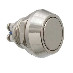 Кнопка антивандальная без подсветки RUICHI PBS-28B-2, М12, IP65, 36 В, никелированная латунь 92306
Кнопка антивандальная без подсветки RUICHI PBS-28B-2, М12, IP65, 36 В, никелированная латунь 92306
