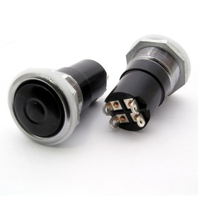 Кнопочный переключатель RUICHI К4-1, OFF-(ON), SPST, без фиксации, 4Р, 4 А, 250 В,коричневый 92307
Кнопочный переключатель RUICHI К4-1, OFF-(ON), SPST, без фиксации, 4Р, 4 А, 250 В,коричневый 92307