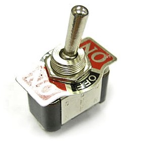 Тумблер однополюс с фиксацией RUICHI KN3(A)-103(A), ON-OFF-ON, 10 А, 250 В, 3 конт, под винт 92307
Тумблер однополюс с фиксацией RUICHI KN3(A)-103(A), ON-OFF-ON, 10 А, 250 В, 3 конт, под винт 92307