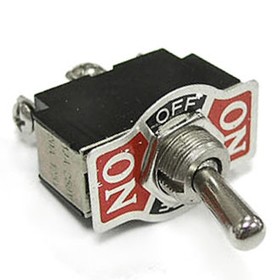 Тумблер однополюс без фиксации RUICHI KN3(B)-103, ON-OFF-ON, 6 А, 250 В, 3 конт, под винт
Тумблер однополюс без фиксации RUICHI KN3(B)-103, ON-OFF-ON, 6 А, 250 В, 3 конт, под винт