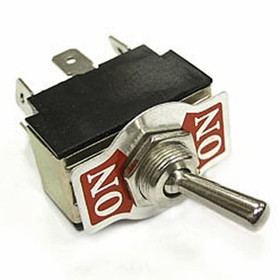 Тумблер двухпозиц. двухполюс. RUICHI KN3(B)-202P, ON-ON, 6 А, 250 В, 6 конт, под пайку
Тумблер двухпозиц. двухполюс. RUICHI KN3(B)-202P, ON-ON, 6 А, 250 В, 6 конт, под пайку