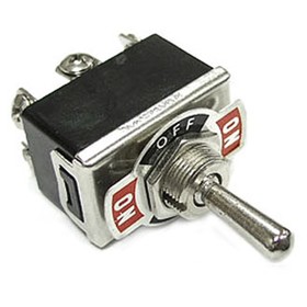 Тумблер трехпозиц. двухполюс. RUICHI KN3(C)-203, ON-OFF-ON, 6 А, 250 В, 6 конт, под винт
Тумблер трехпозиц. двухполюс. RUICHI KN3(C)-203, ON-OFF-ON, 6 А, 250 В, 6 конт, под винт