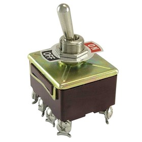 Тумблер двухпозиц. однополюс. RUICHI KN3B-401A, ON-OFF, 6 А, 250 В, 8 конт, под винт
Тумблер двухпозиц. однополюс. RUICHI KN3B-401A, ON-OFF, 6 А, 250 В, 8 конт, под винт