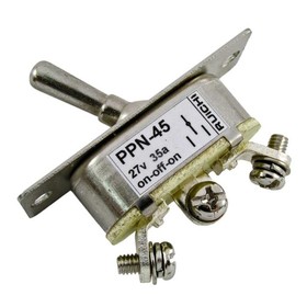 Тумблер перекид. однополюс. RUICHI ППН-45,ON-OFF-ON,IP30,35 А,27 В,3 конт.под винт,на панель 92308
Тумблер перекид. однополюс. RUICHI ППН-45,ON-OFF-ON,IP30,35 А,27 В,3 конт.под винт,на панель 92308