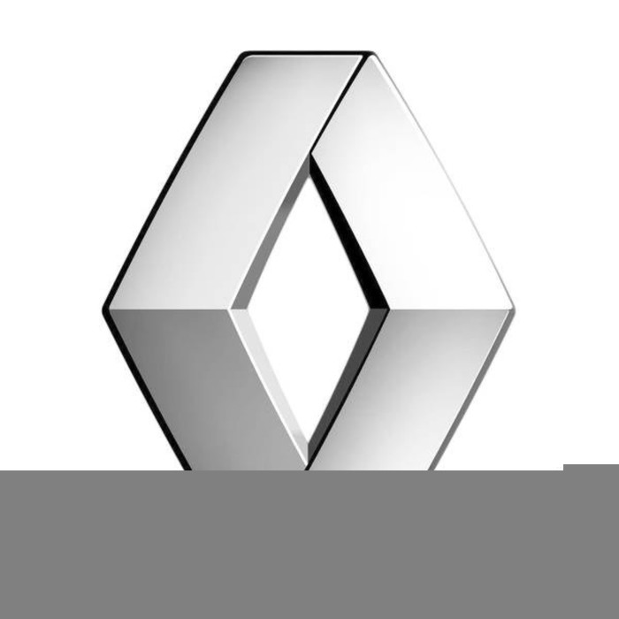 фото Эмблема хром skyway renault, крепеж, 95x70 мм