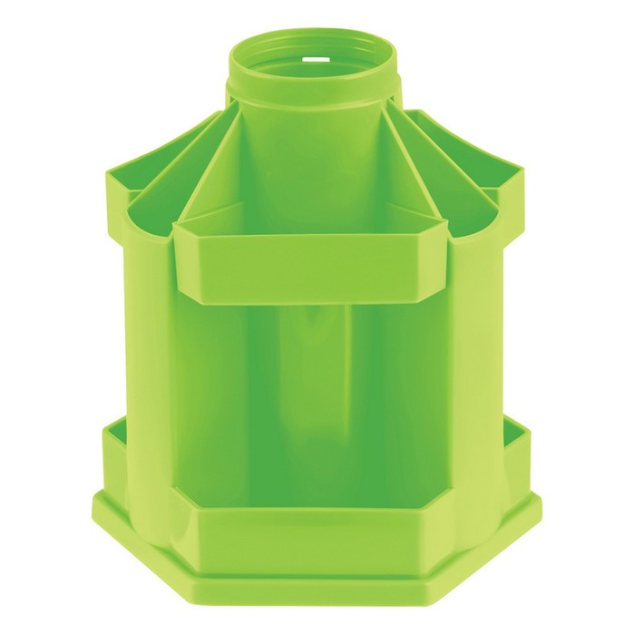 Подставка-органайзер Kiwi Maxi Desk, без наполнения, вращающаяся, зелёная
Подставка-органайзер Kiwi Maxi Desk, без наполнения, вращающаяся, зелёная