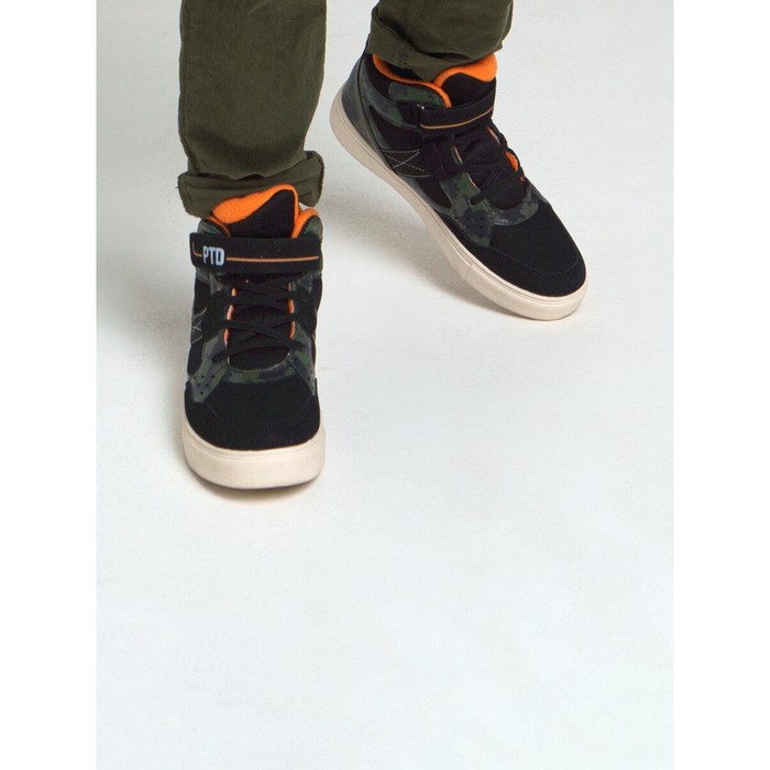 фото Ботинки для мальчика, размер 35 playtoday