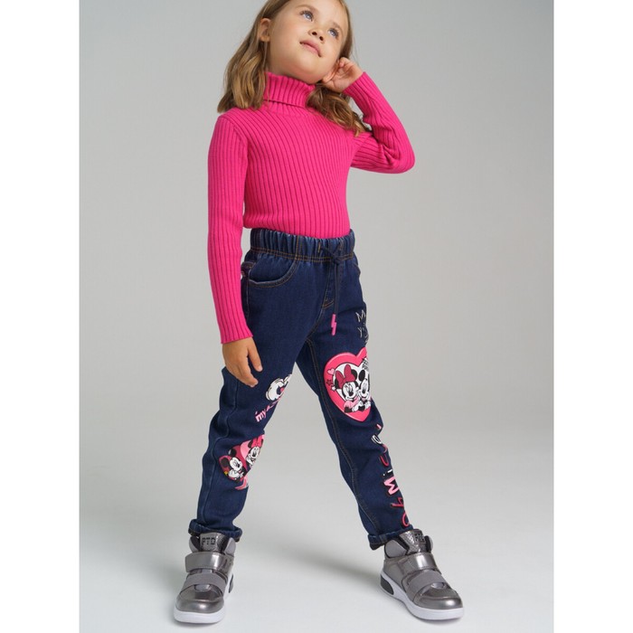 фото Водолазка для девочки, рост 122 см playtoday