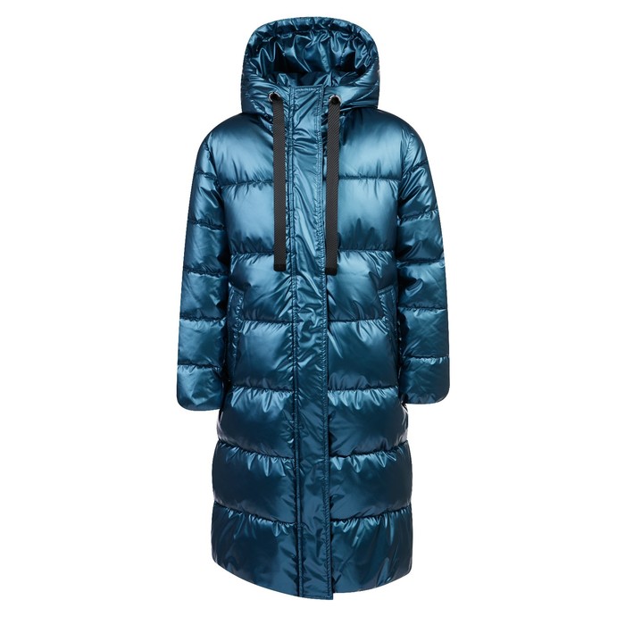 фото Зимнее пальто для девочки, рост 134 см playtoday