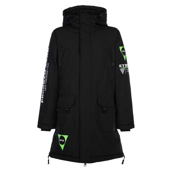 фото Зимнее пальто для мальчика, рост 146 см playtoday