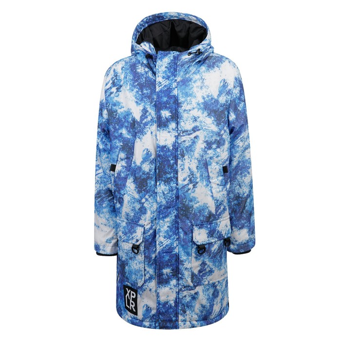 фото Зимнее пальто для мальчика, рост 164 см playtoday