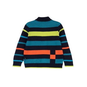 Кофта вязаная в полоску на молнии для мальчика, рост 110 см
Кофта вязаная в полоску на молнии для мальчика, рост 110 см