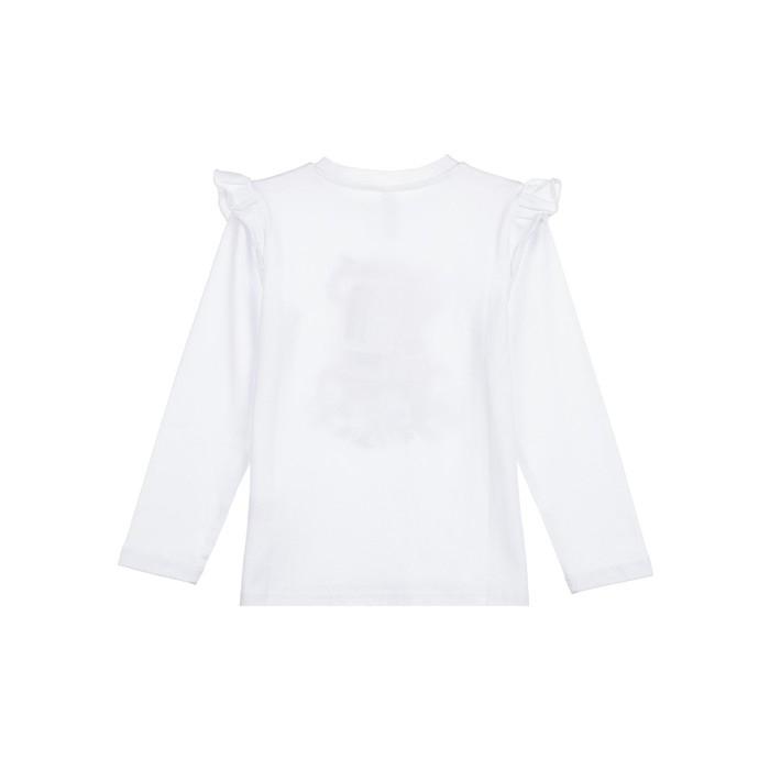 фото Лонгслив для девочки, рост 122 см playtoday